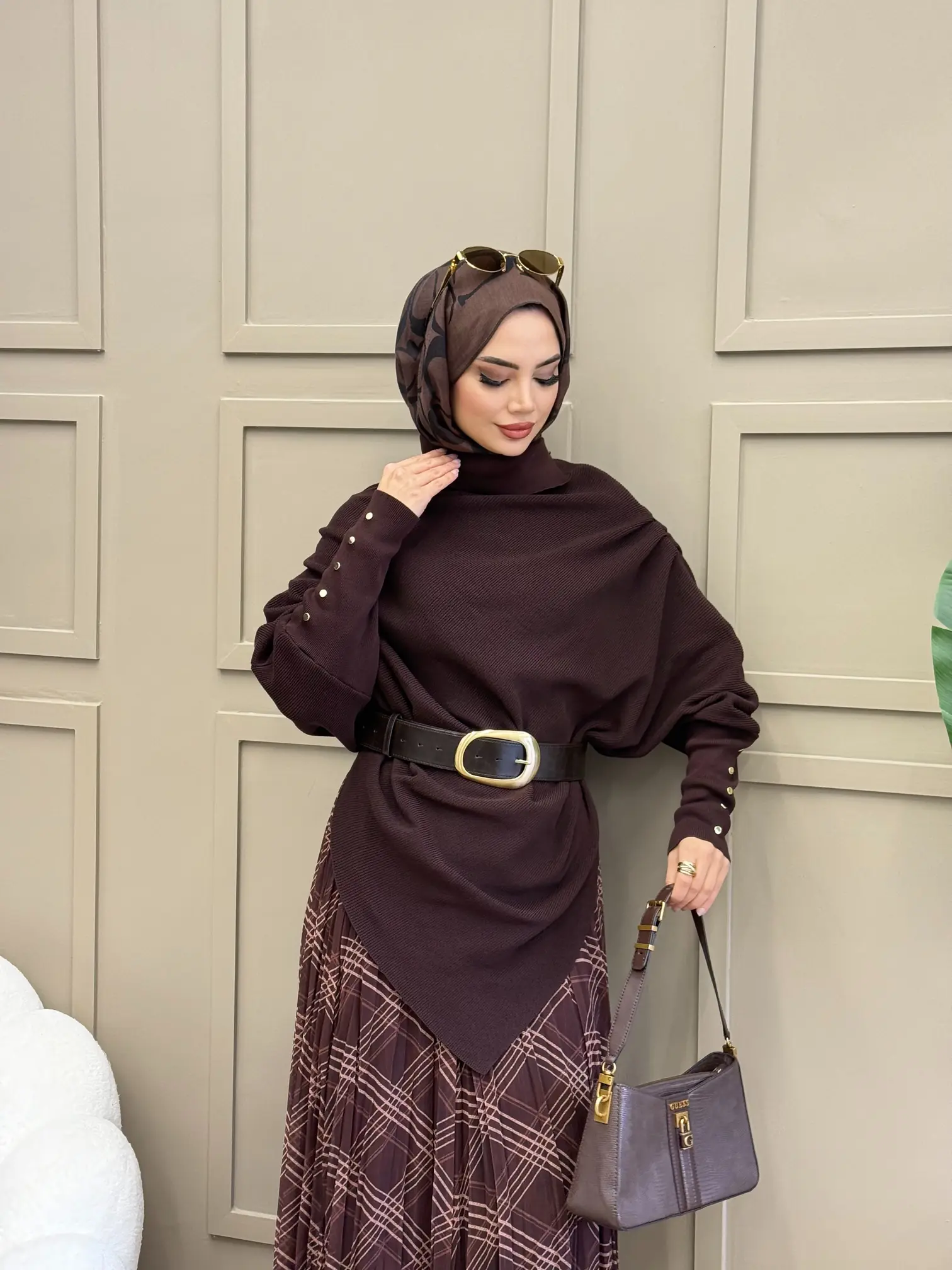 Asimetrik Droplu Merserize Kazak - 3