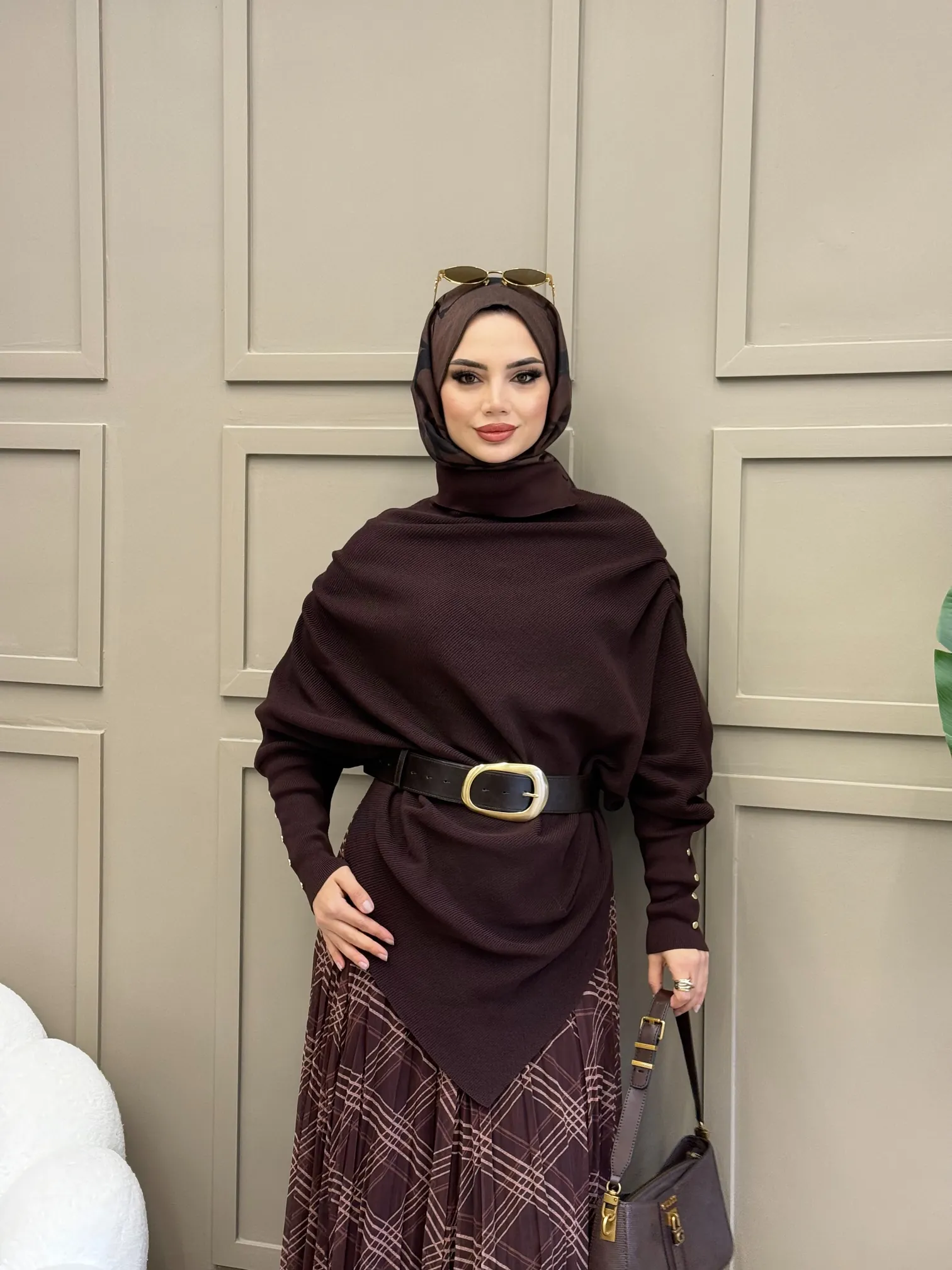 Asimetrik Droplu Merserize Kazak