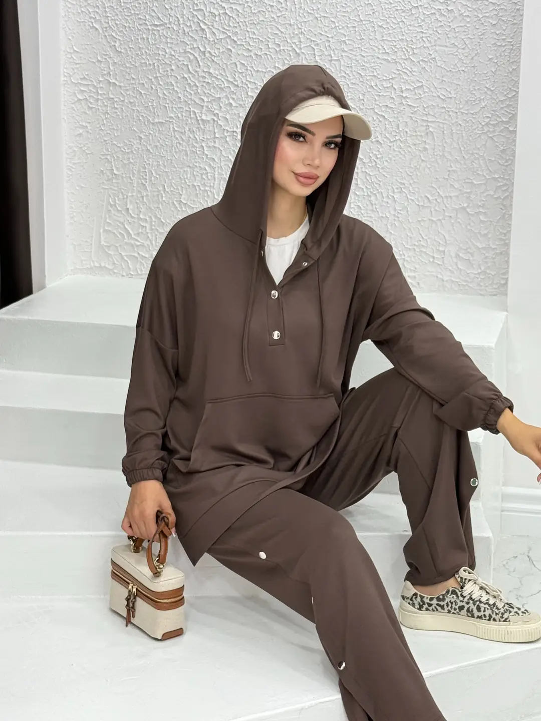 Basic-Outfit Çıtçıtlı Takım - 2