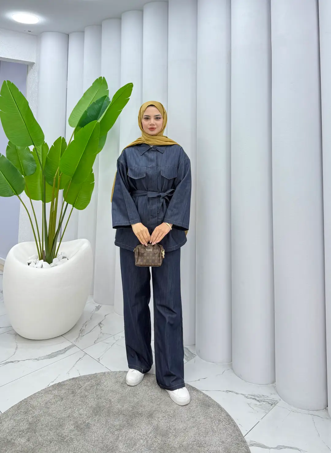 Denim İkili Takım - 2