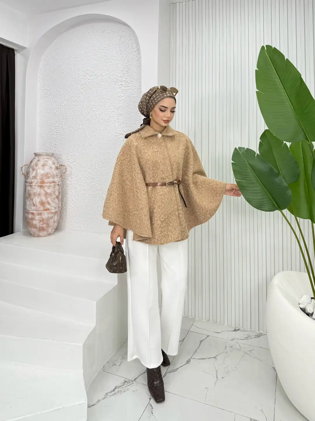 Kılçıklı Kaşe Panço - 3