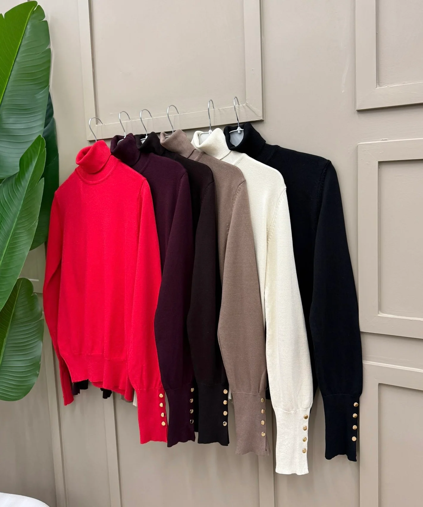 Muadil Basic Droplu Merserize Kazak