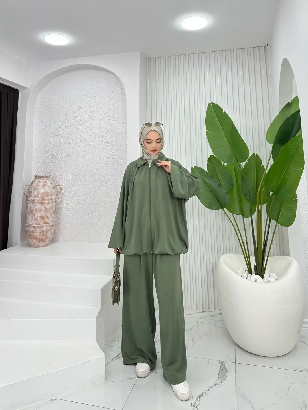 Oysho Modal Balon İkili Takım - 2