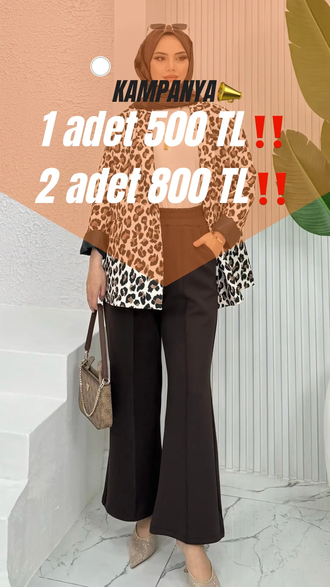 Scuba Çima Detaylı Pantalon 