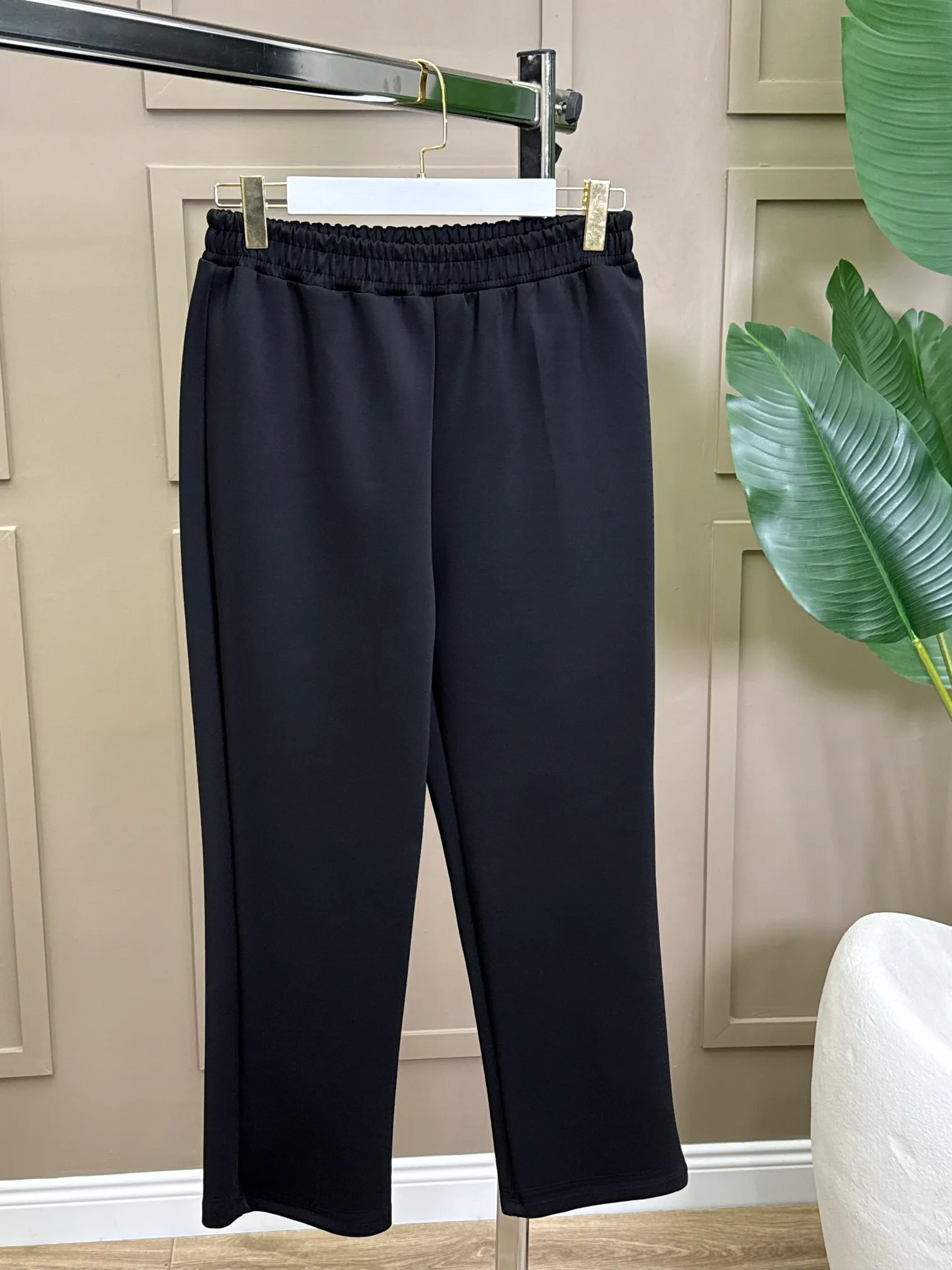 Scuba Çimasız Kalem Pantolon - 3