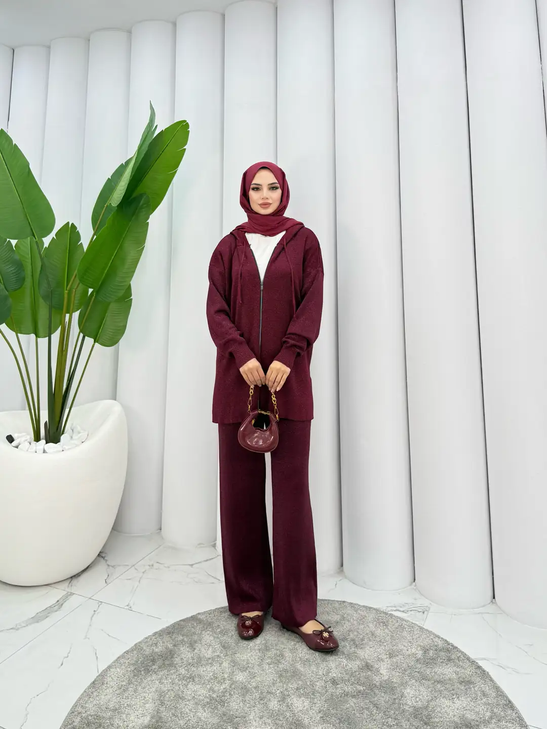 Simli Triko Takım - 2