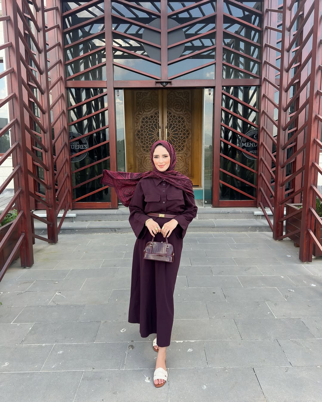 Uzun Trençkot - Haki